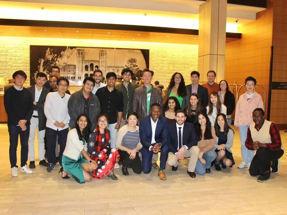 2022 Ajijola Lab End of year celebration.