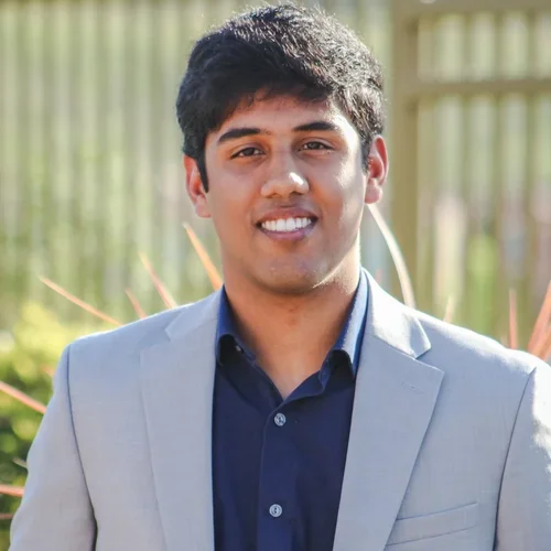 Headshot of Sahil Haridas