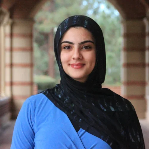 Headshot of Yasmin Rajaee Moosavy