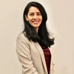 Headshot of Amiksha Gandhi